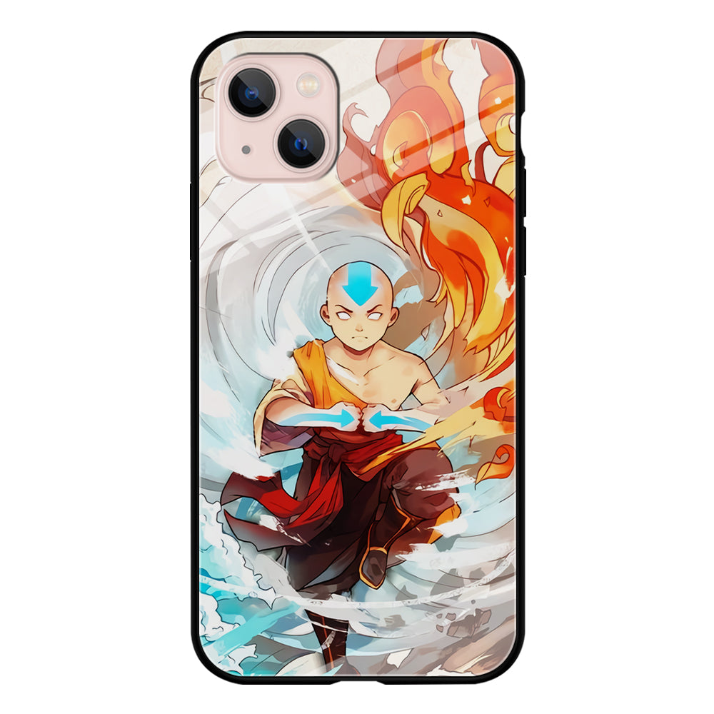 Avatar The Last Airbender Aang iPhone 13 Case