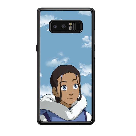 Avatar The Last Airbender Katara Samsung Galaxy Note 8 Case