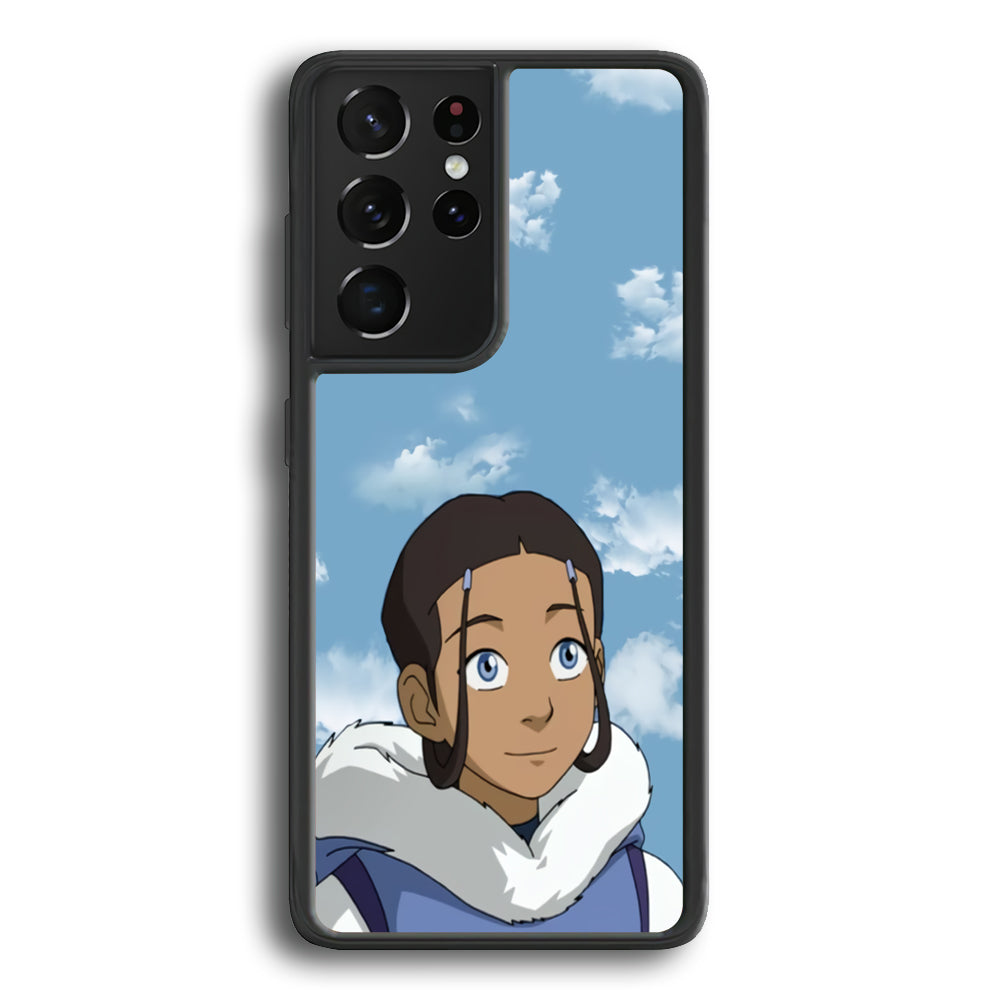 Avatar The Last Airbender Katara Samsung Galaxy S21 Ultra Case