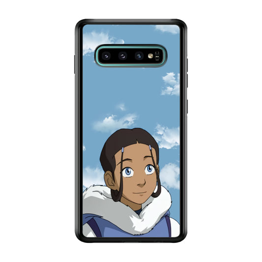 Avatar The Last Airbender Katara Samsung Galaxy S10 Case