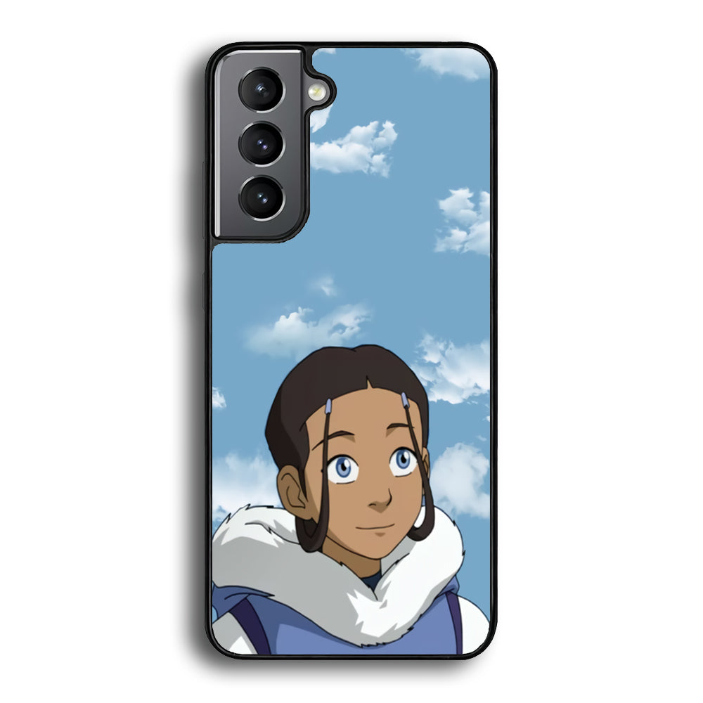 Avatar The Last Airbender Katara Samsung Galaxy S21 Plus Case - Carneyforia