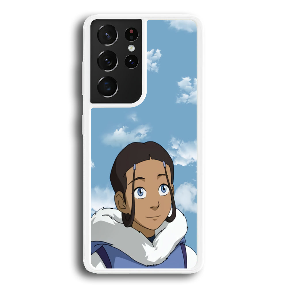 Avatar The Last Airbender Katara Samsung Galaxy S21 Ultra Case