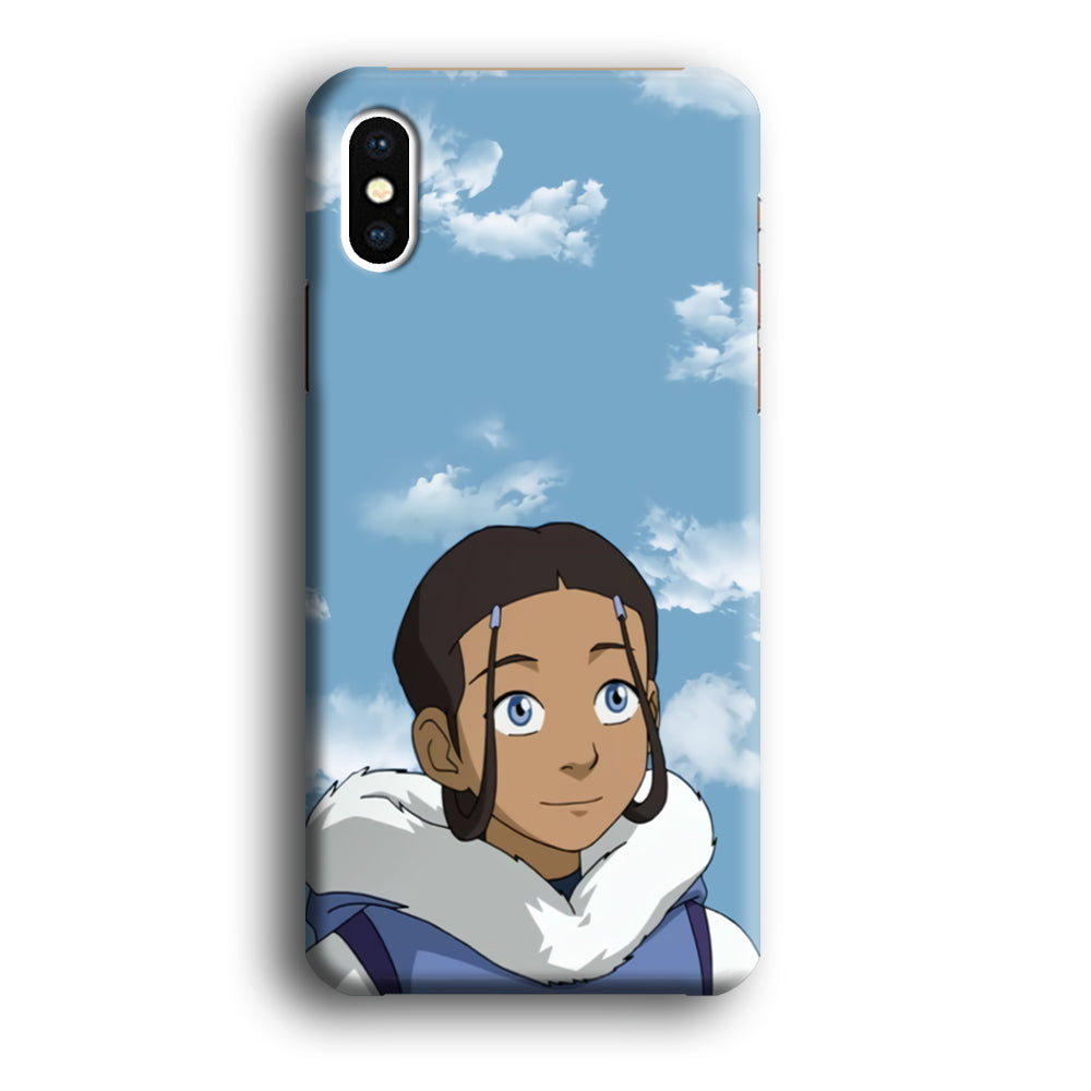 Avatar The Last Airbender Katara iPhone X Case