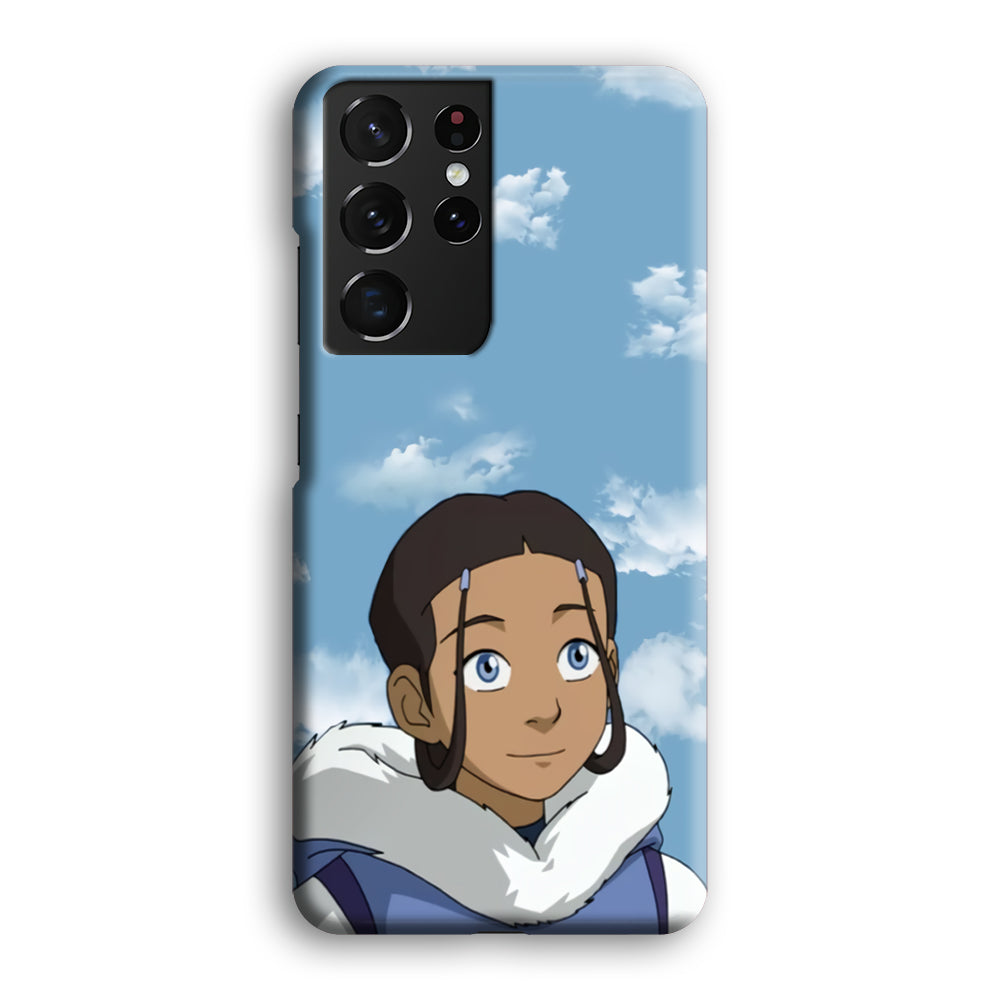 Avatar The Last Airbender Katara Samsung Galaxy S21 Ultra Case