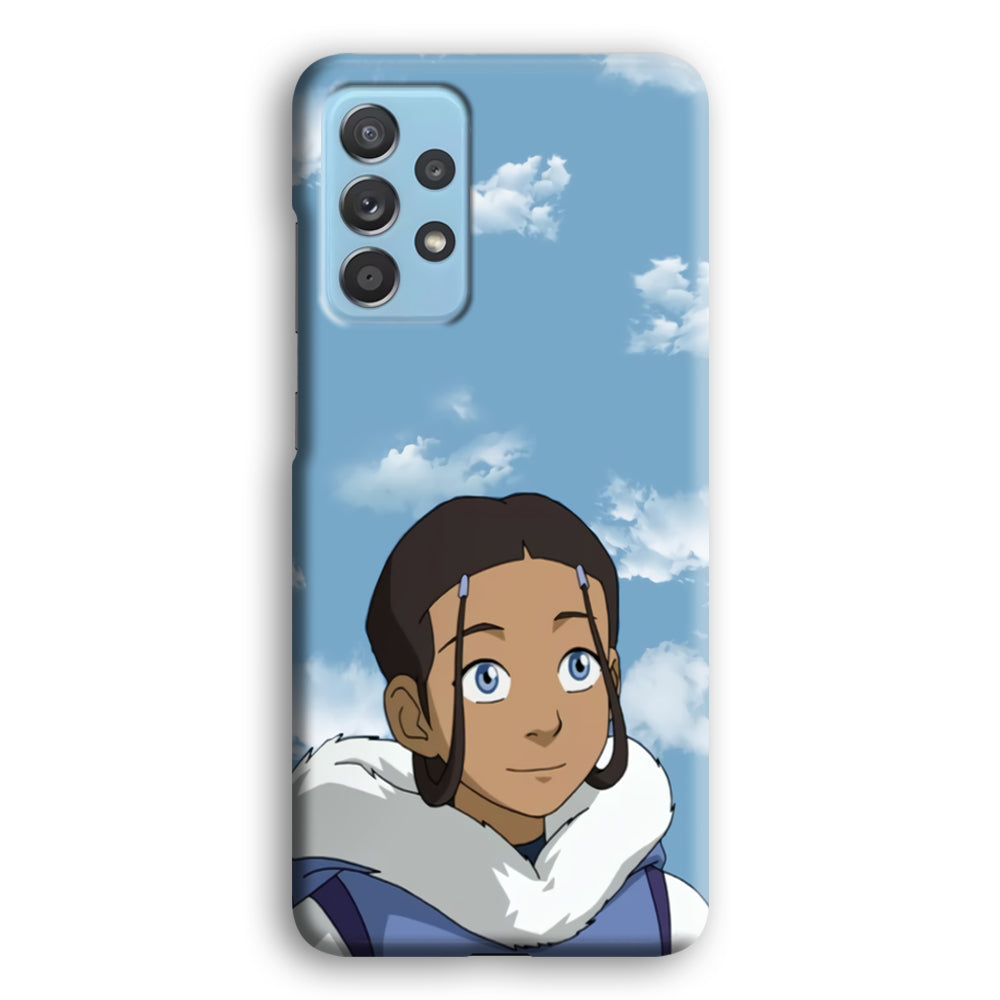 Avatar The Last Airbender Katara Samsung Galaxy A52 Case