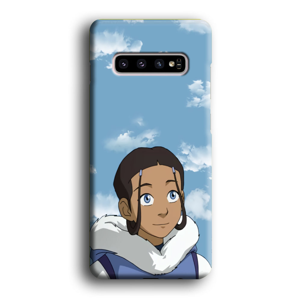 Avatar The Last Airbender Katara Samsung Galaxy S10 Case