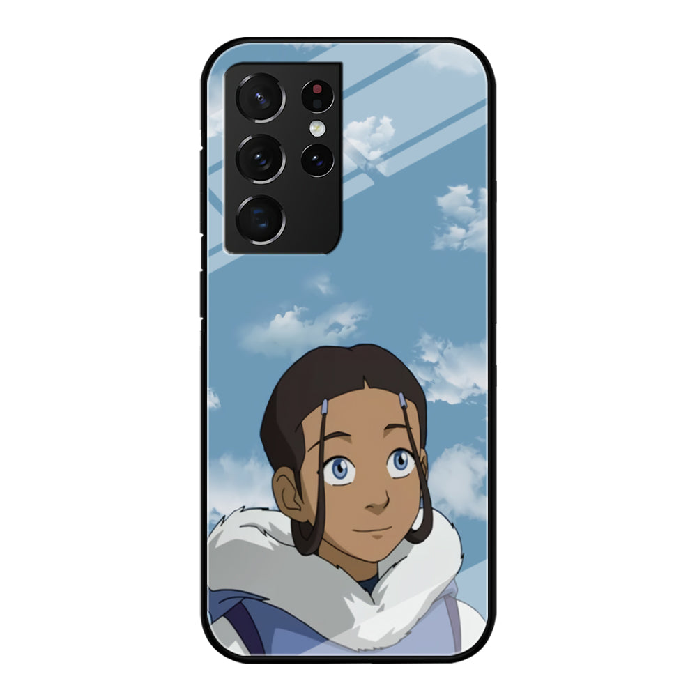 Avatar The Last Airbender Katara Samsung Galaxy S21 Ultra Case