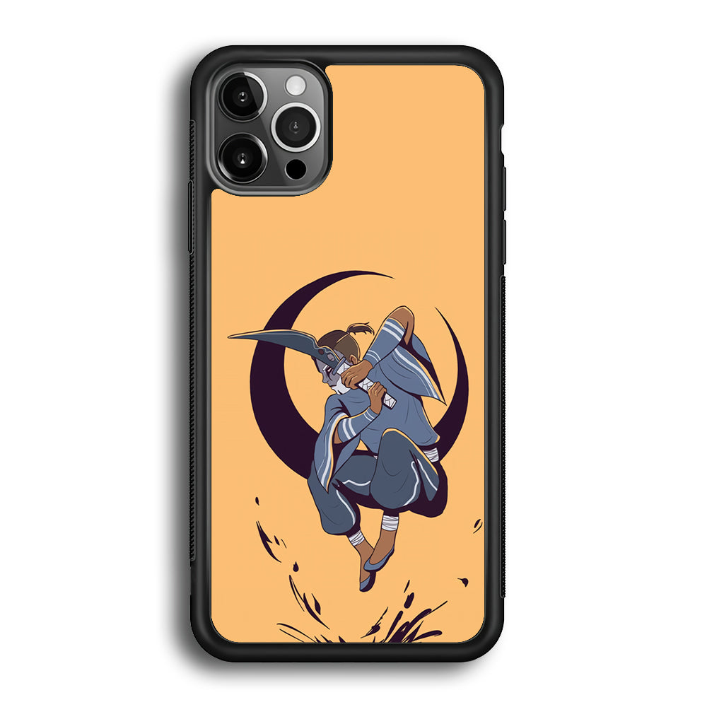 Avatar The Last Airbender Sokka iPhone 12 Pro Case