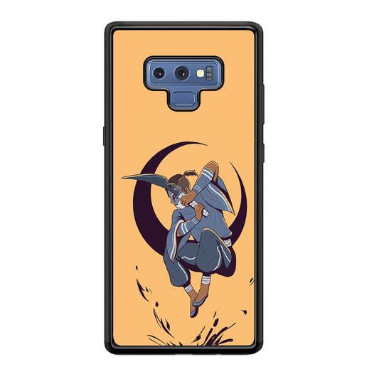 Avatar The Last Airbender Sokka Samsung Galaxy Note 9 Case