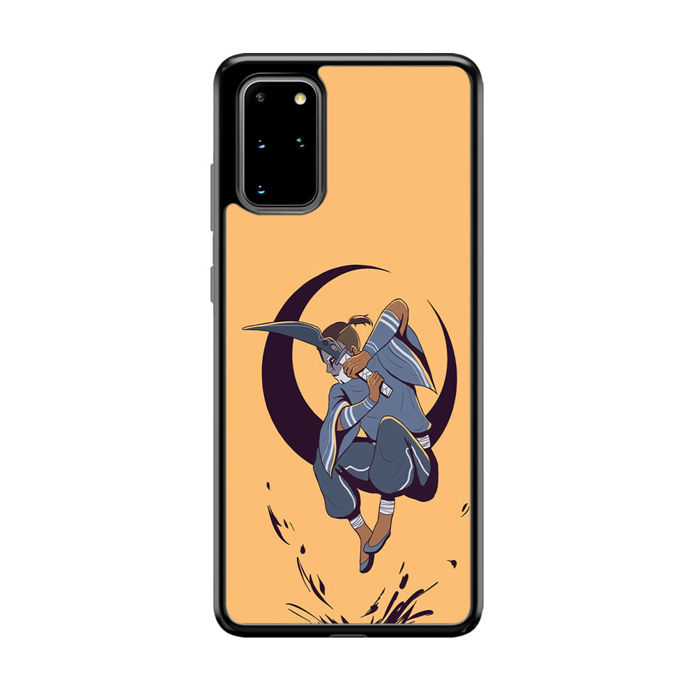 Avatar The Last Airbender Sokka Samsung Galaxy S20 Plus Case