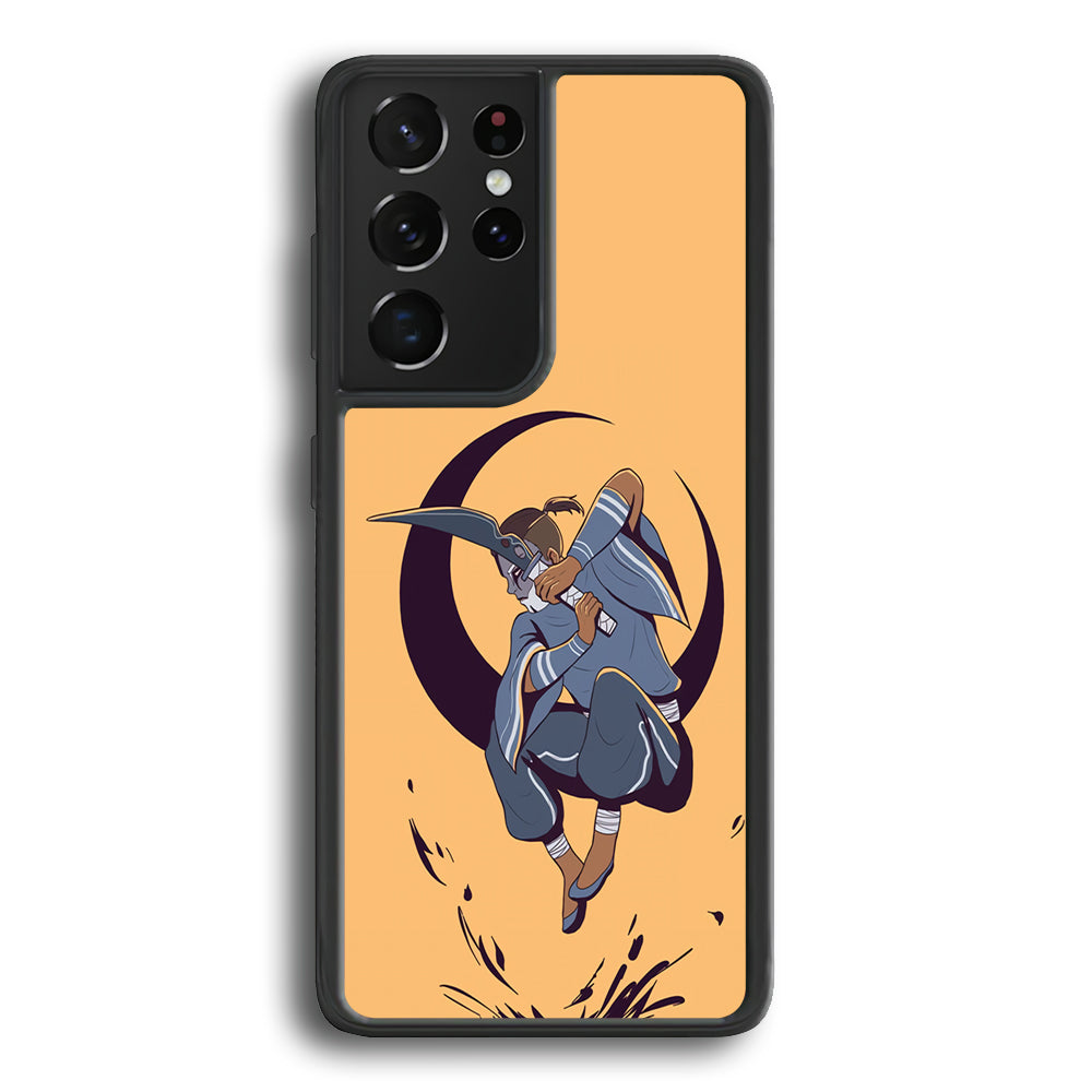 Avatar The Last Airbender Sokka Samsung Galaxy S21 Ultra Case