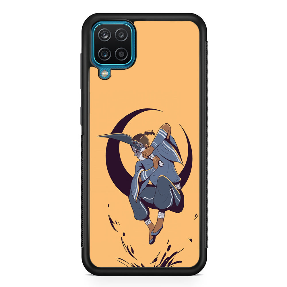 Avatar The Last Airbender Sokka Samsung Galaxy A12 Case