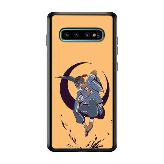 Avatar The Last Airbender Sokka Samsung Galaxy S10 Case