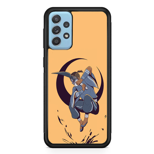 Avatar The Last Airbender Sokka Samsung Galaxy A52 Case