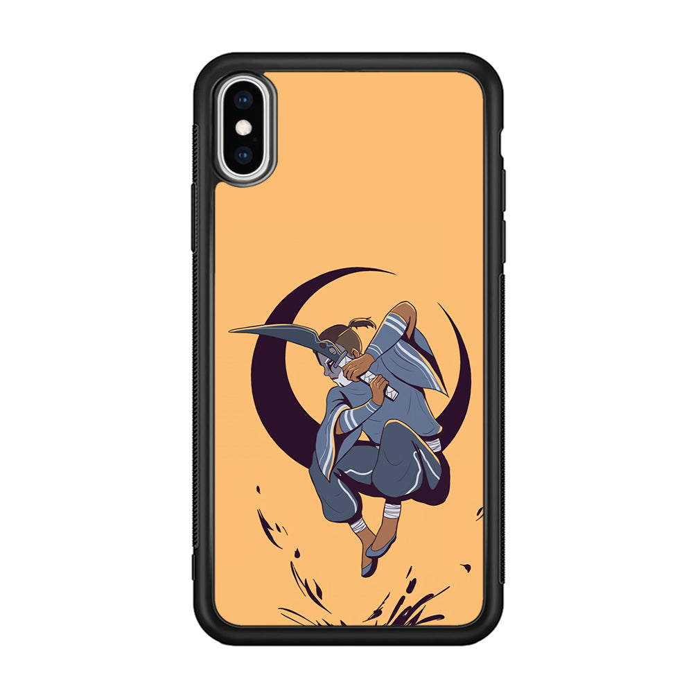 Avatar The Last Airbender Sokka iPhone X Case