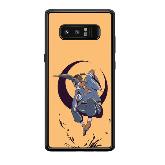 Avatar The Last Airbender Sokka Samsung Galaxy Note 8 Case