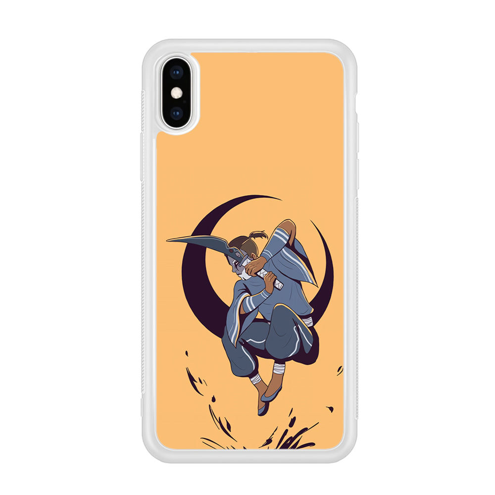 Avatar The Last Airbender Sokka iPhone XS Case