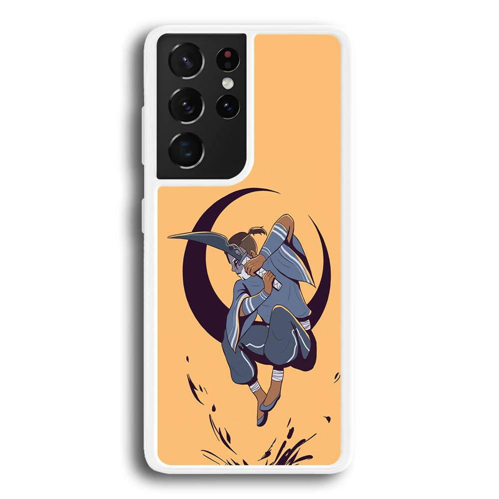 Avatar The Last Airbender Sokka Samsung Galaxy S21 Ultra Case