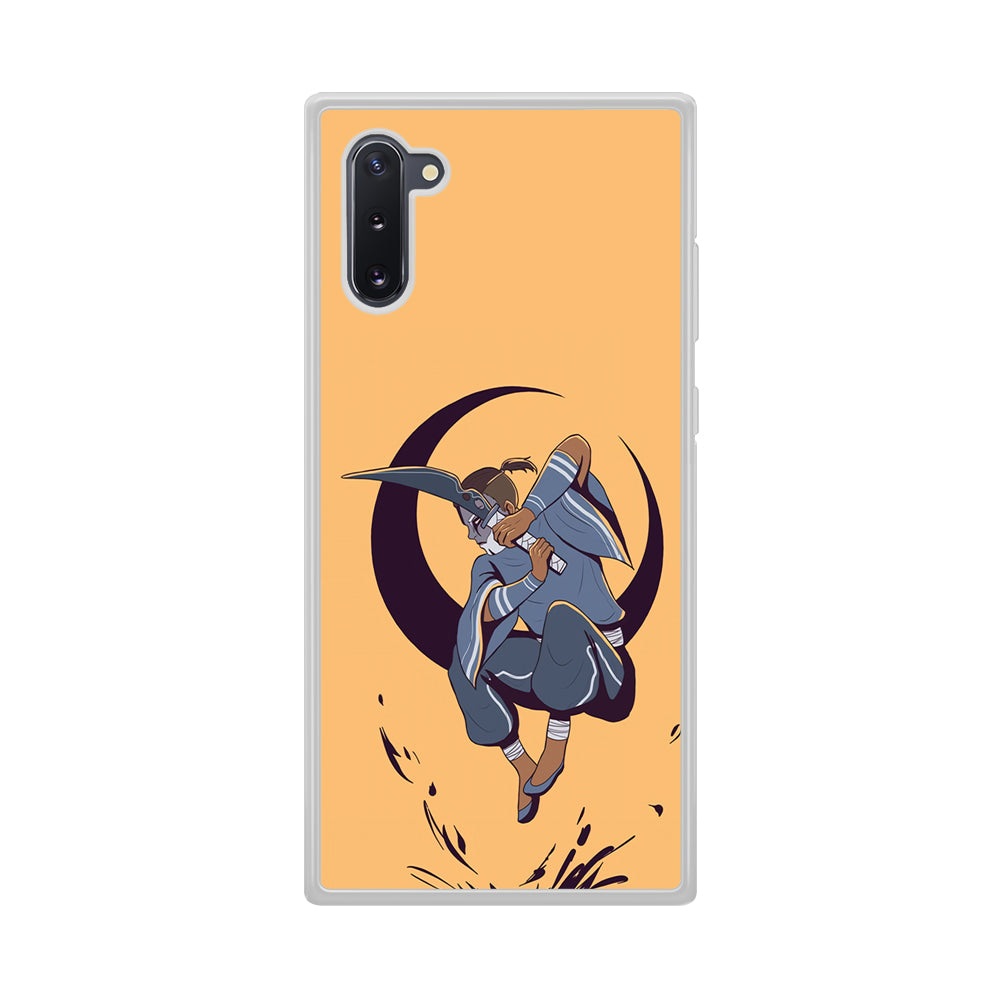 Avatar The Last Airbender Sokka Samsung Galaxy Note 10 Case