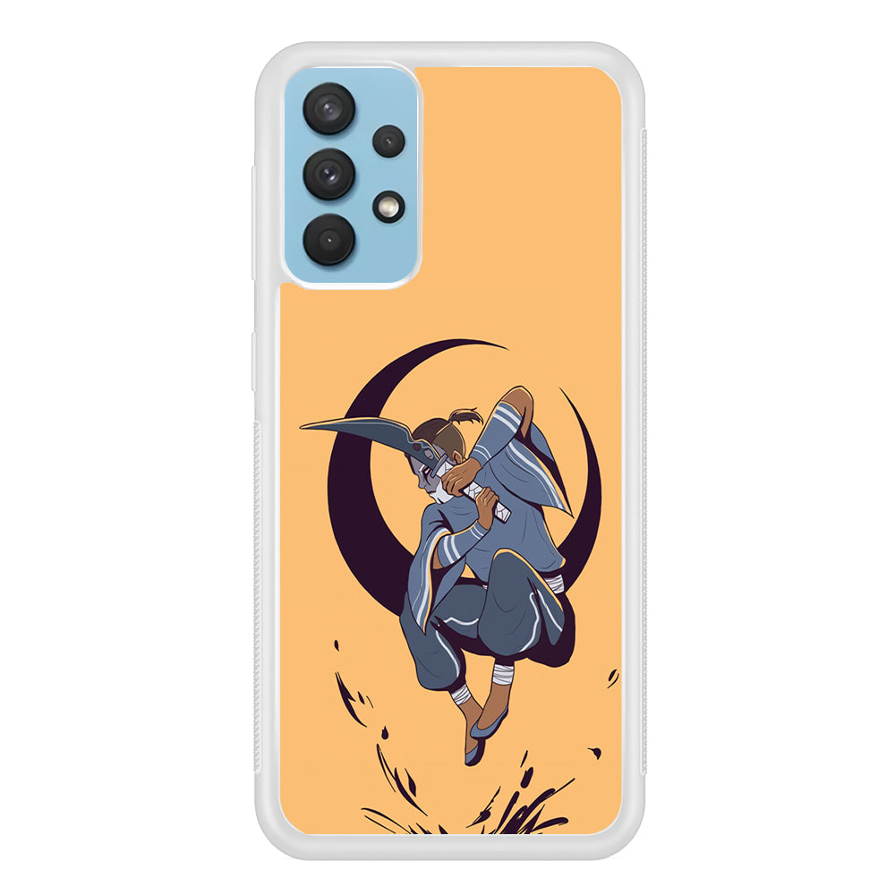 Avatar The Last Airbender Sokka Samsung Galaxy A32 Case