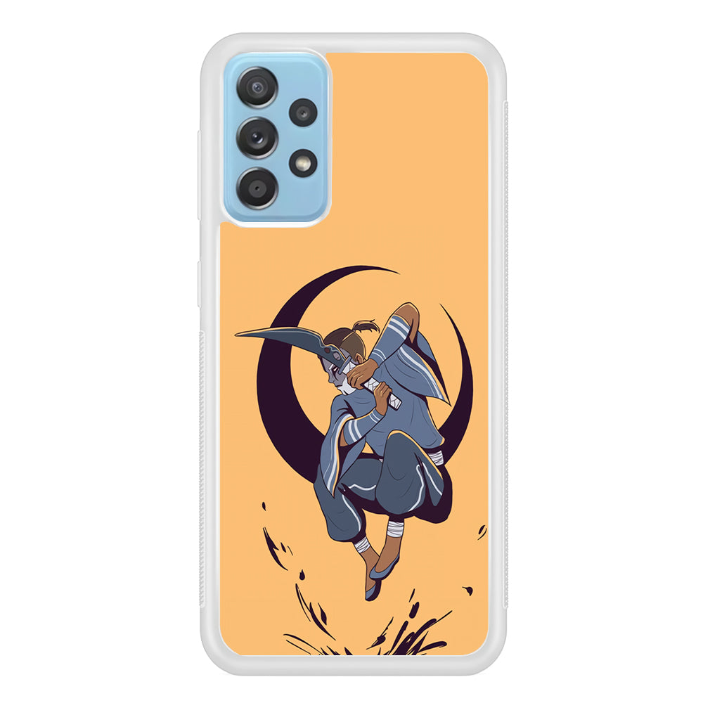 Avatar The Last Airbender Sokka Samsung Galaxy A52 Case