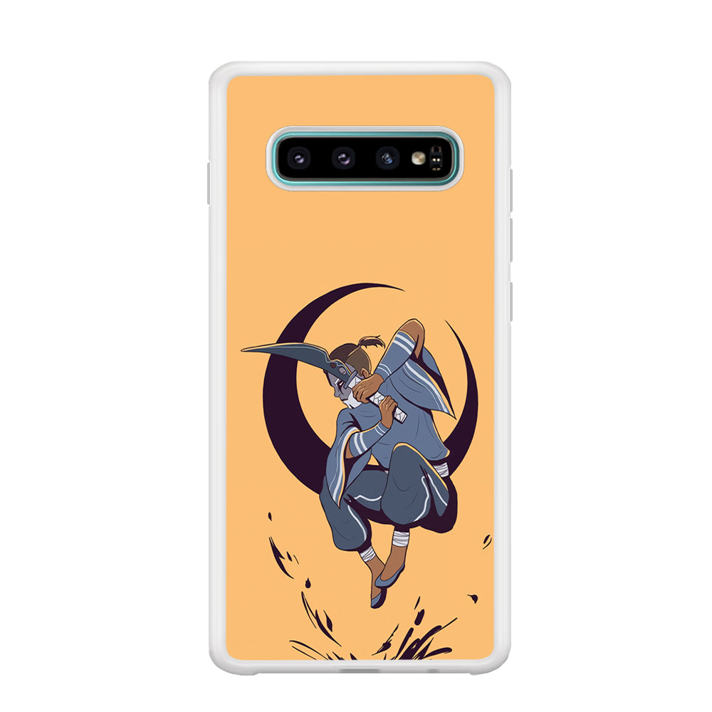 Avatar The Last Airbender Sokka Samsung Galaxy S10 Case