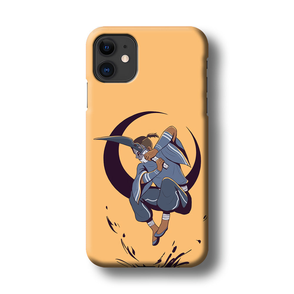 Avatar The Last Airbender Sokka iPhone 11 Case