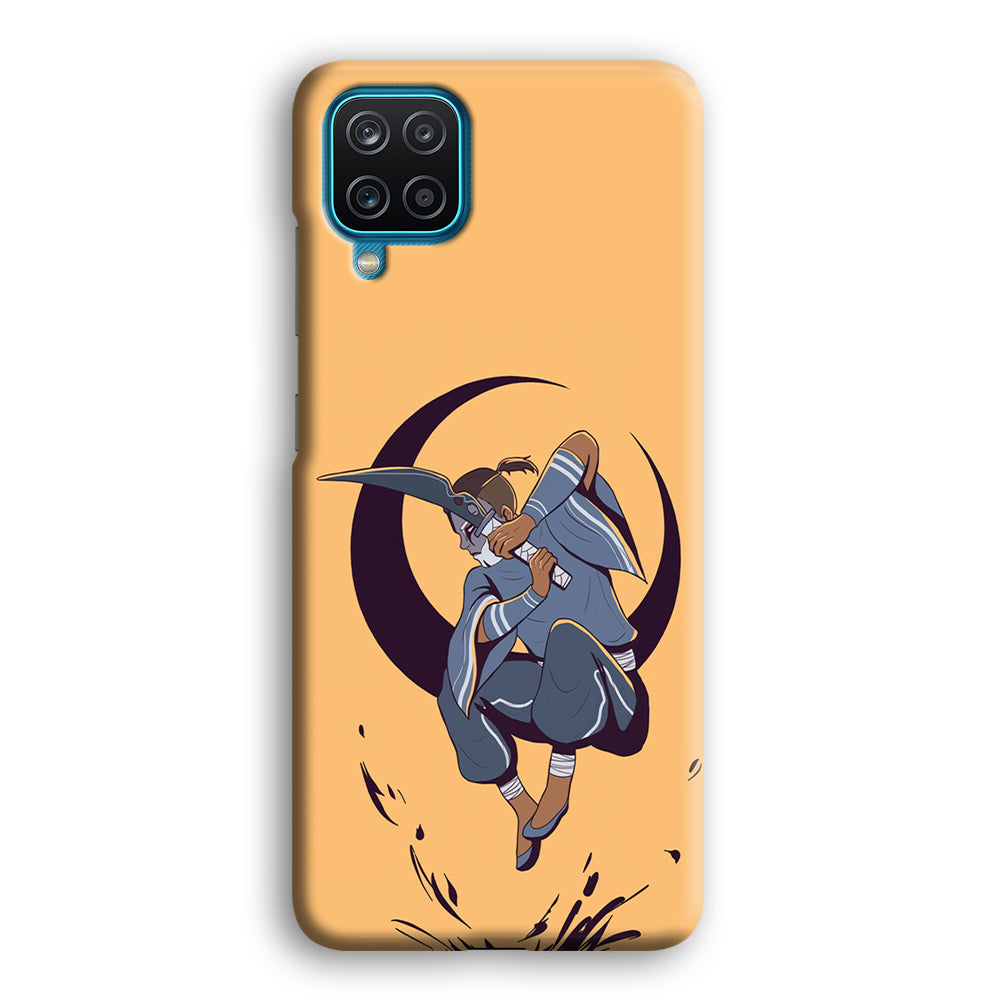 Avatar The Last Airbender Sokka Samsung Galaxy A12 Case