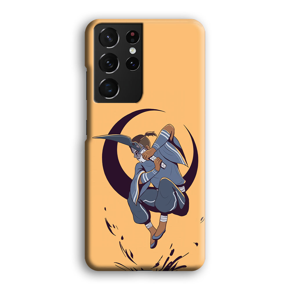 Avatar The Last Airbender Sokka Samsung Galaxy S21 Ultra Case