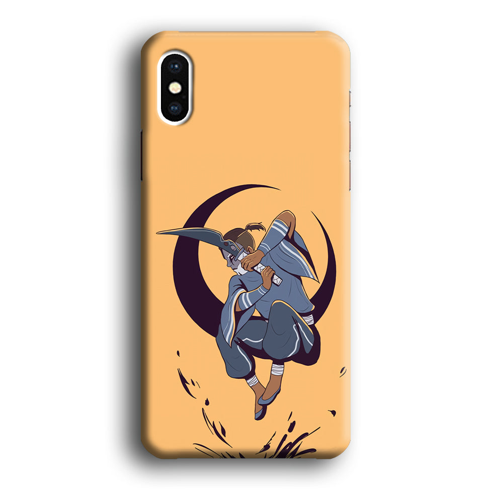 Avatar The Last Airbender Sokka iPhone XS Case