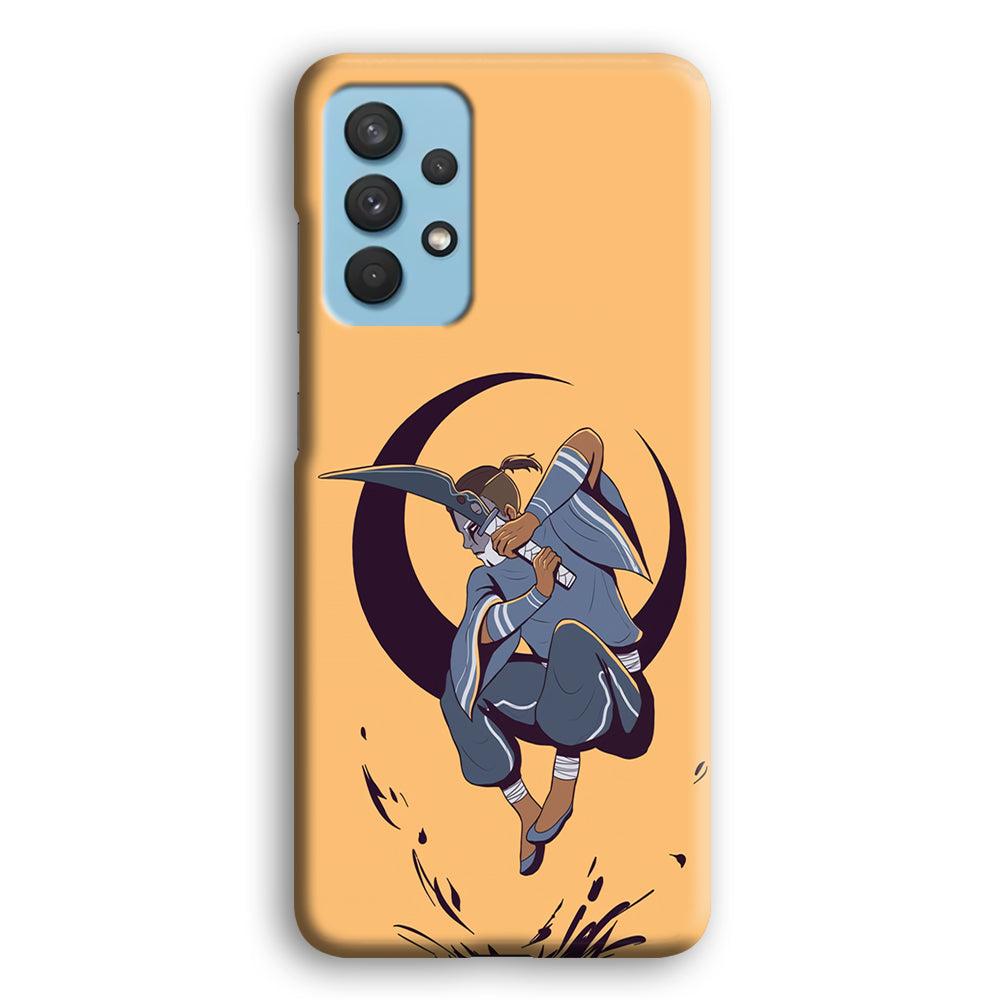 Avatar The Last Airbender Sokka Samsung Galaxy A32 Case