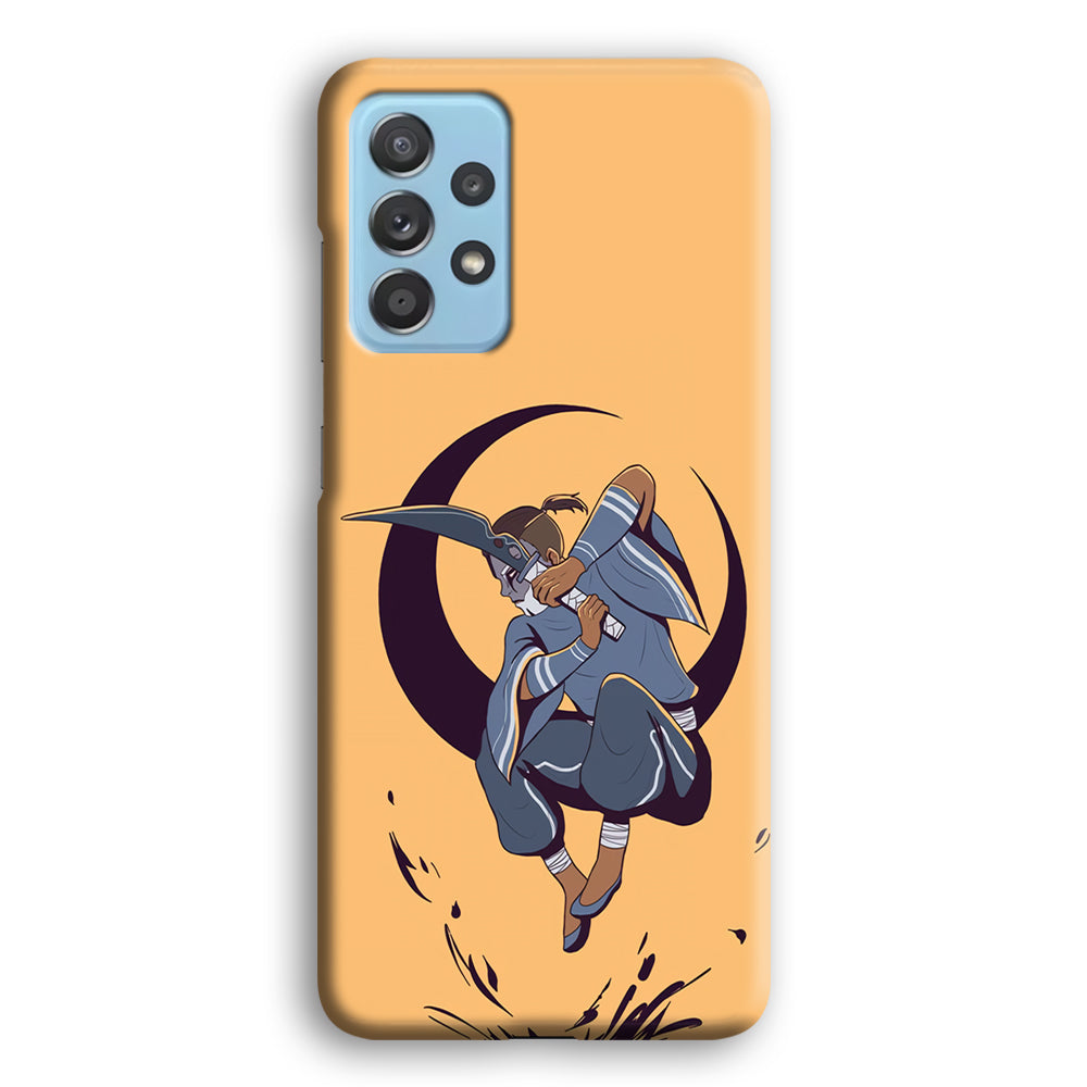 Avatar The Last Airbender Sokka Samsung Galaxy A52 Case