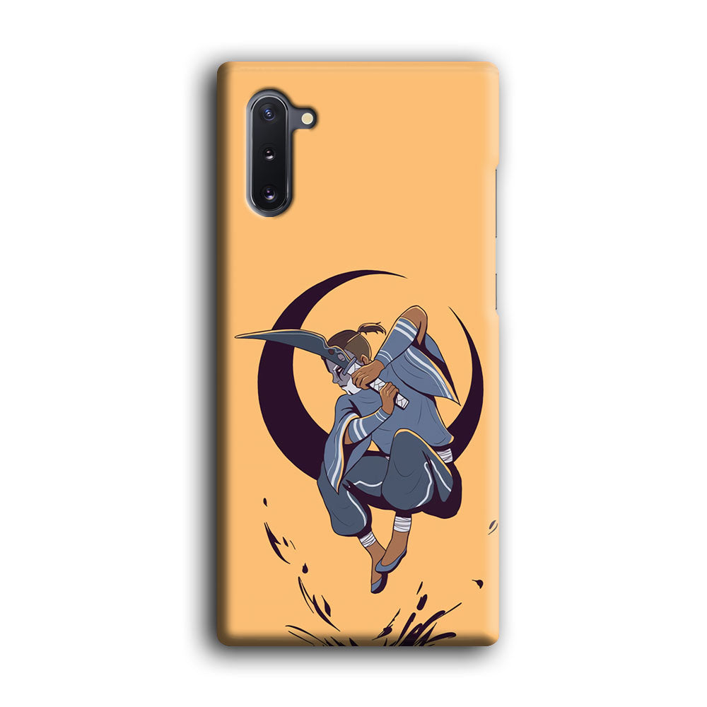 Avatar The Last Airbender Sokka Samsung Galaxy Note 10 Case