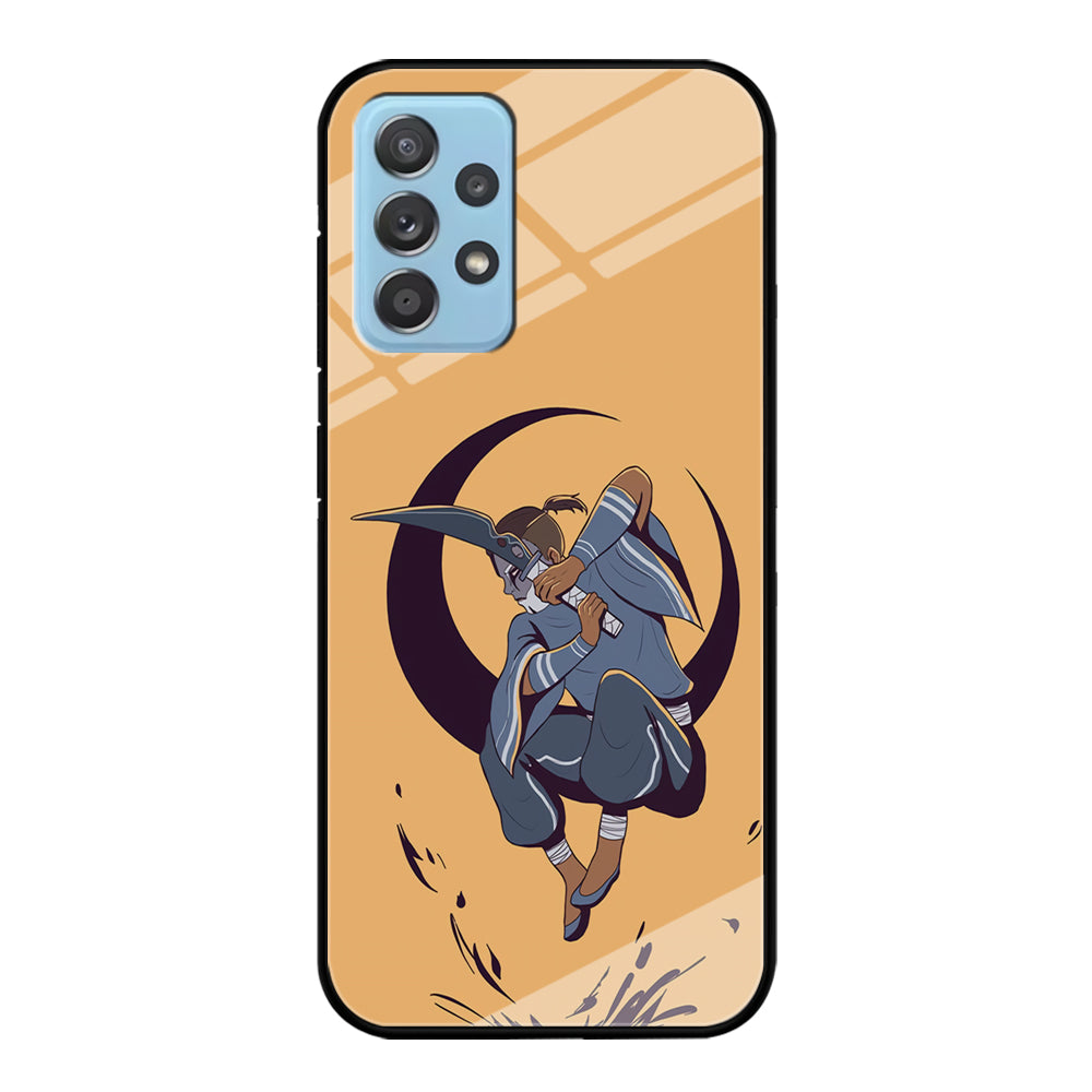 Avatar The Last Airbender Sokka Samsung Galaxy A52 Case