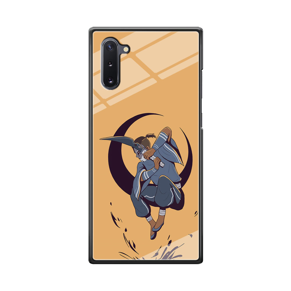 Avatar The Last Airbender Sokka Samsung Galaxy Note 10 Case