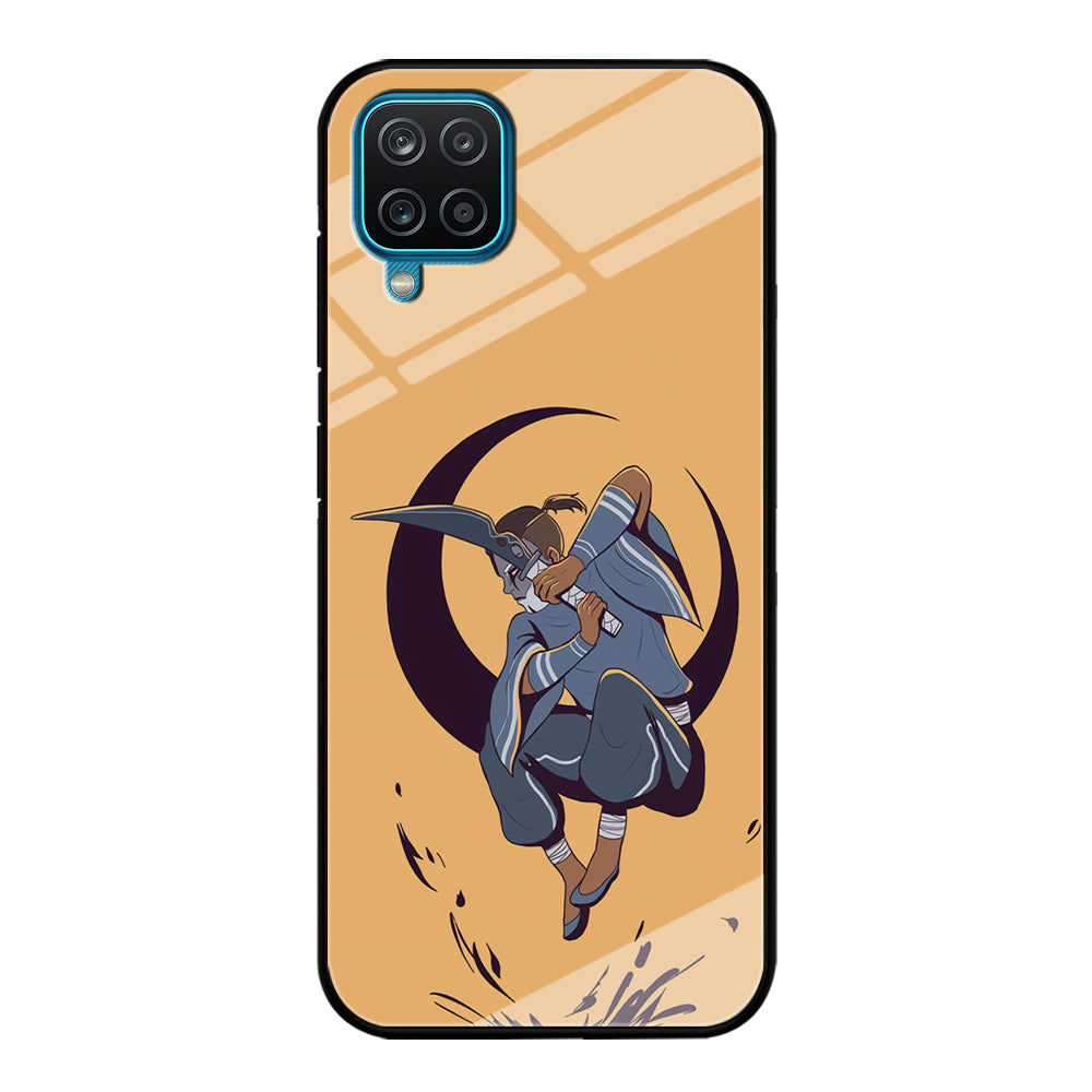 Avatar The Last Airbender Sokka Samsung Galaxy A12 Case