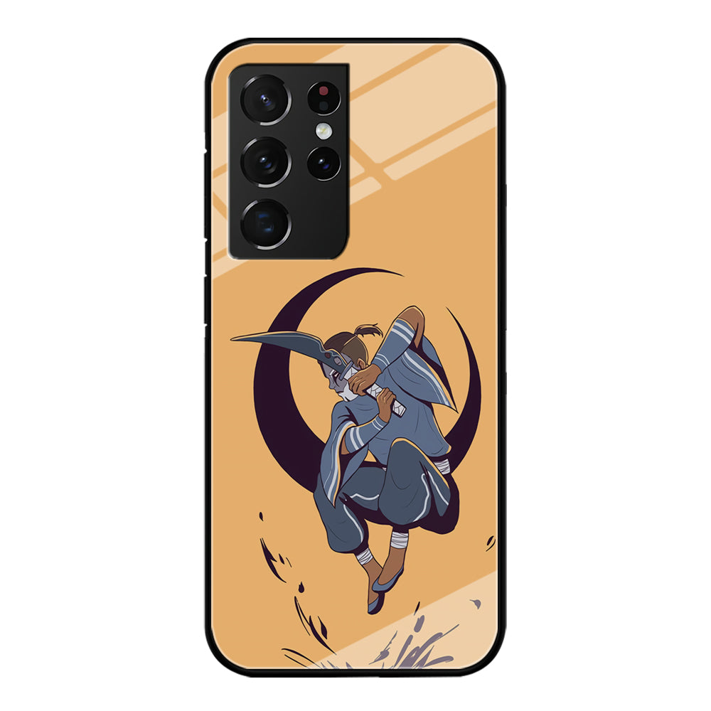 Avatar The Last Airbender Sokka Samsung Galaxy S21 Ultra Case