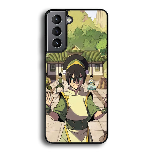 Avatar The Last Airbender Toph Samsung Galaxy S21 Plus Case - Carneyforia