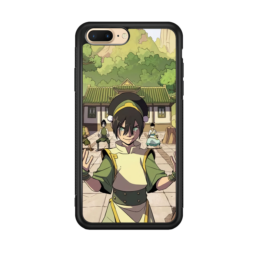 Avatar The Last Airbender Toph iPhone 8 Plus Case