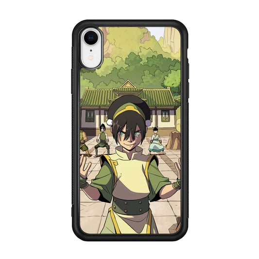 Avatar The Last Airbender Toph iPhone XR Case