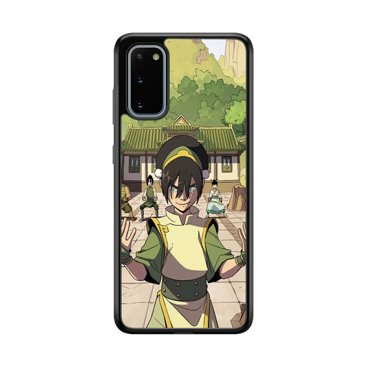 Avatar The Last Airbender Toph Samsung Galaxy S20 Case