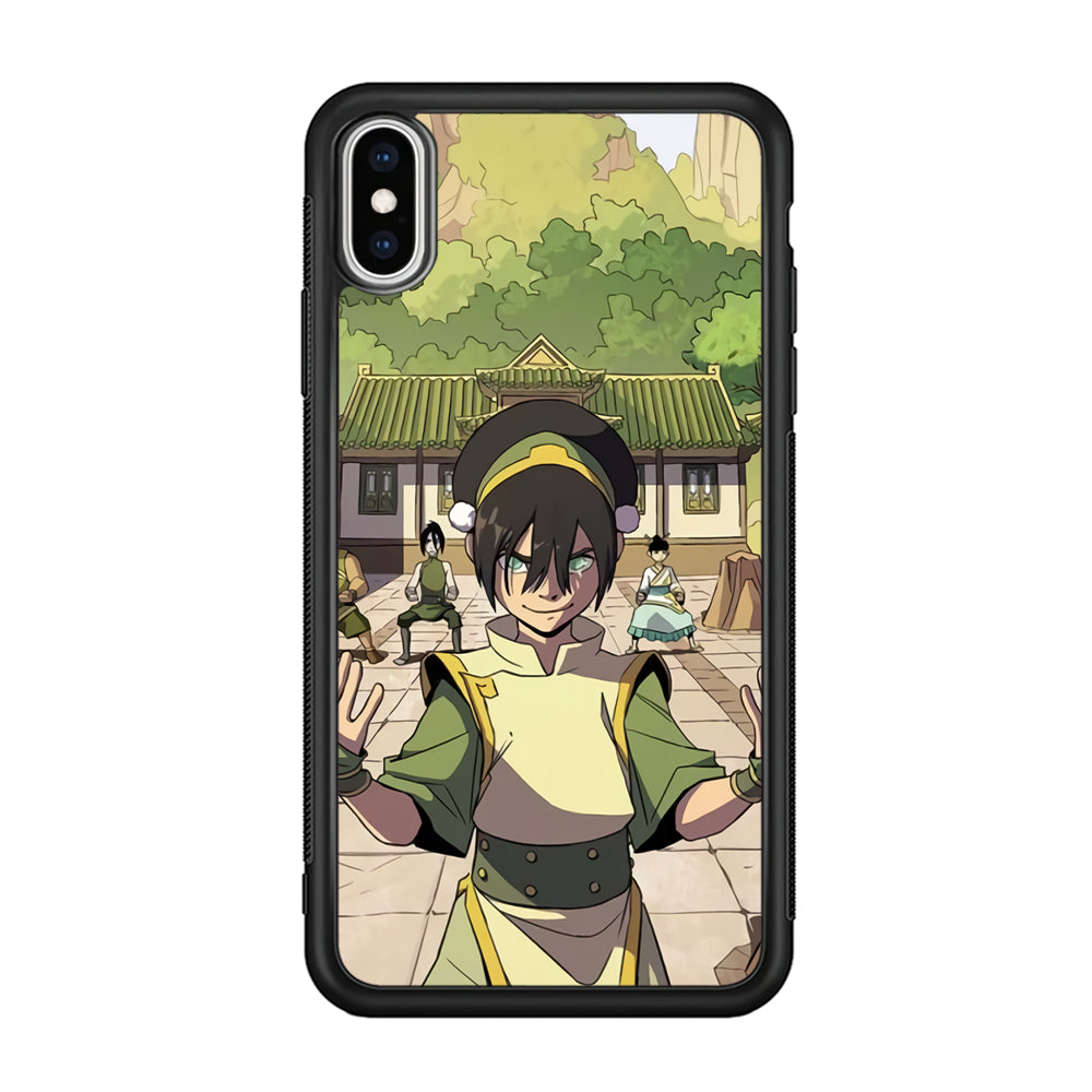 Avatar The Last Airbender Toph iPhone XS MAX Case
