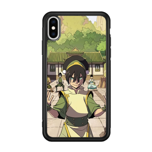 Avatar The Last Airbender Toph iPhone XS MAX Case