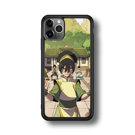 Avatar The Last Airbender Toph iPhone 11 Pro Max Case