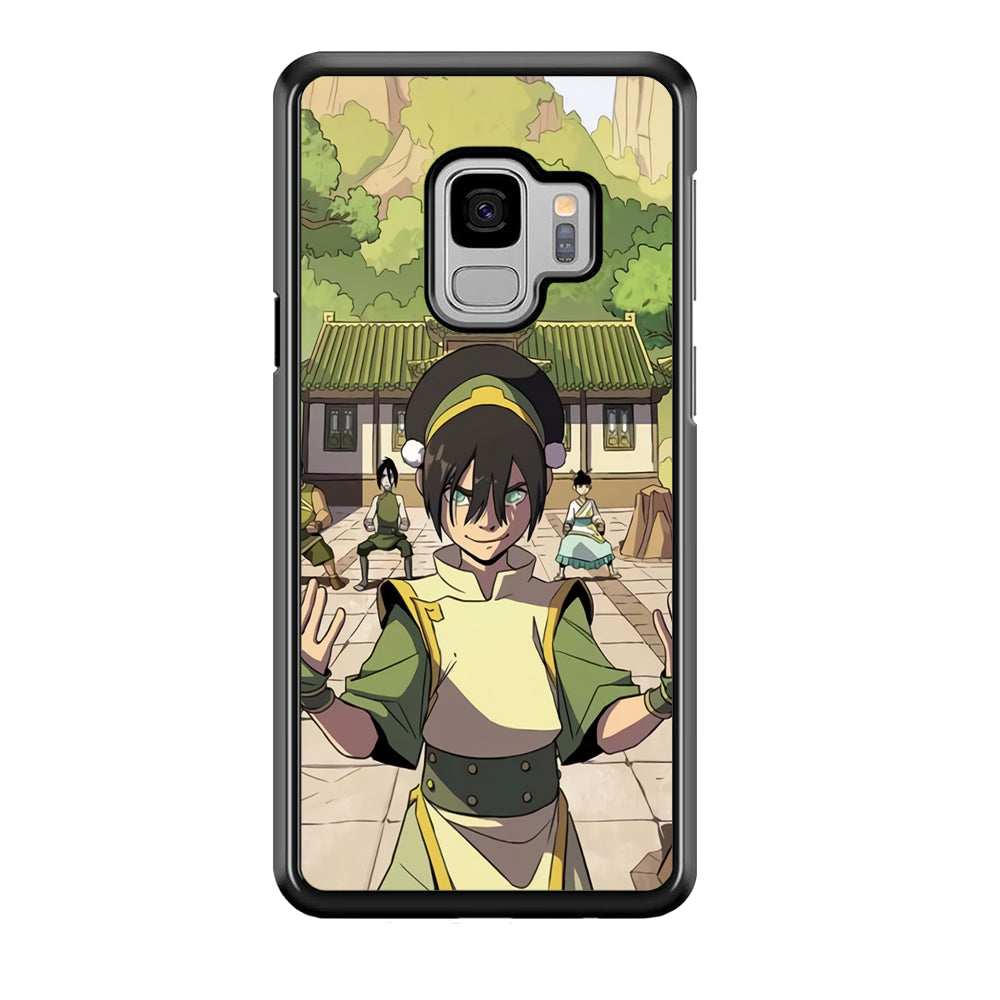 Avatar The Last Airbender Toph Samsung Galaxy S9 Case