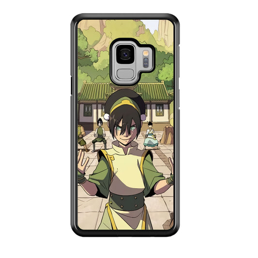 Avatar The Last Airbender Toph Samsung Galaxy S9 Case