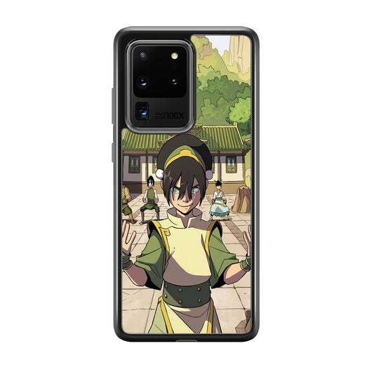 Avatar The Last Airbender Toph Samsung Galaxy S20 Ultra Case
