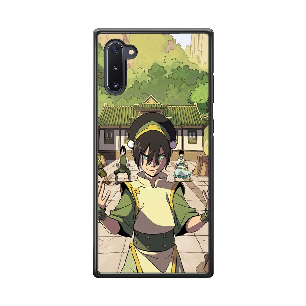 Avatar The Last Airbender Toph Samsung Galaxy Note 10 Case