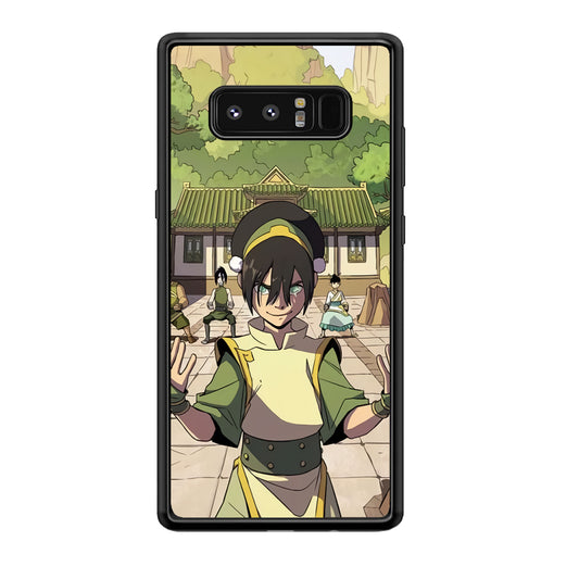 Avatar The Last Airbender Toph Samsung Galaxy Note 8 Case