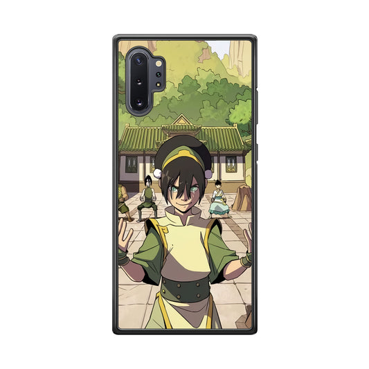 Avatar The Last Airbender Toph Samsung Galaxy Note 10 Plus Case